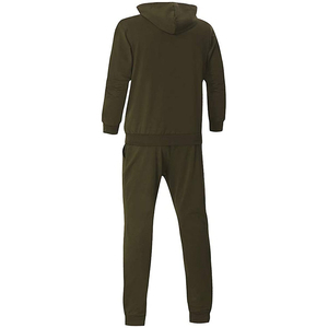 Men's Plus Size Athletic Tracksuit Set Full-<b>Zip</b> <b>Hooded</b> Jacket Sweatpants Breathable Quick-Dry 100% Polyester Lightweight Casual - Product Image 2