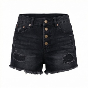 Women Denim Shorts Customized Color Comfortable Low Waist Cheap <b>Jeans</b> Girls <b>Work</b> Casual Summer Fashion Streetwear Y2K - Product Image 1