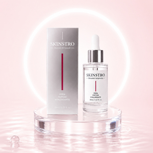 Ampoule Booster SKINSTRO 30ml Fabriquée en Corée PDRN Peptide Hyaluronate de Sodium Soin Hydratant Personnalisation Disponible - Product Image 1