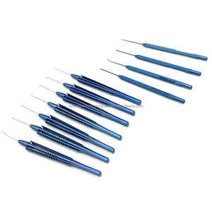 Juego de Curetas para Calázion de Primera Calidad, Kit de Instrumentos de Cirugía Oftálmica, Curetas Quirúrgicas Oculares de Titanio y Acero Inoxidable Reutilizables, CE ENT - Product Image 6