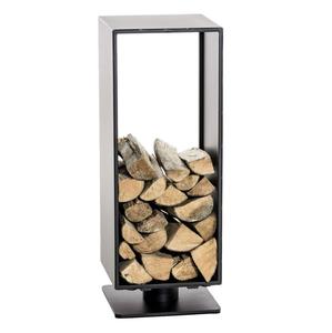 Soporte para Leños de Leña Redondo, Resistente, de Hierro, con Recubrimiento en Polvo, Clásico, para Interiores y Exteriores, Tamaño y Forma Personalizables, de Última Tendencia - Product Image 3