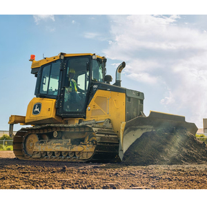 รถดันดิน JOHN DEERE 850C มือสองคุณภาพสูง, สำหรับงานวิศวกรรมโดยเฉพาะ, ชั่วโมงการทำงานต่ำ, ประสิทธิภาพเทียบเท่ากับรถใหม่ - Product Image 1