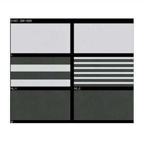 Azulejo de porcelana cerámico decorativo de 300x600 con acabado mate antiarañazos, superficie rústica, para baño y cocina. - Product Image 1