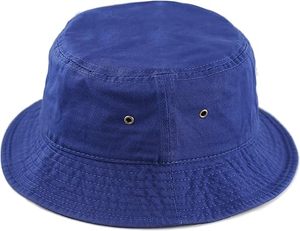 Chapeau Bob Unisexe en Coton Rouge Couleur Unie Décontracté à 6 Panneaux avec Bord Ajusté pour Adulte Printemps Été Plage - Product Image 4