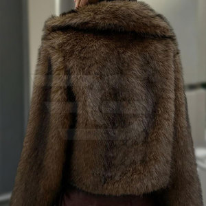 Women Fur <b>Coats</b> <b>Thick</b> Plush Warm <b>Winter</b> <b>Coat</b> Soft Elegant Long Sleeve Outerwear Fashion Wear Faux Fur <b>Coats</b> - Product Image 2