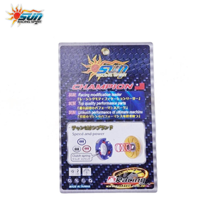 Juego de Muelles de Embrague SUN Racing 1500 RPM (3 Piezas) con Revestimiento Rojo para CLICK 150 / PCX 160, Fabricado en Taiwán, Acero, Mejora de Rendimiento para Carreras - Product Image 6