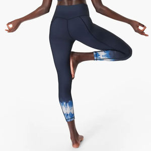 Leggings de Cintura Alta para Mujer, en Varios Colores, Cintura Elástica, Estilo Único, Leggings de Sublimación a la Moda, OEM - Product Image 4