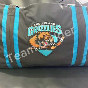 Team <b>Builder</b> Waterproof Multi-functional Luggage Duffel <b>Bag</b> Hockey Equipment <b>Bags</b> Sports Ice Hockey <b>Bag</b> - Product Image 1