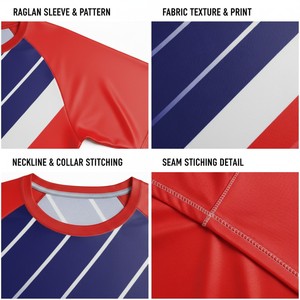 Maillots de compression personnalisés sublimés de haute qualité pour BJJ MMA, hauts de compression pour hommes, Rashguard OEM - Product Image 6