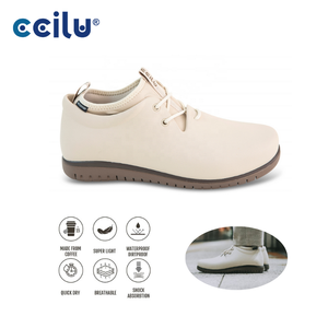 Bottes Décontractées Écologiques Fournisseur Chaussures de Travail Confortables Lacées en EVA Bottines Lavables en Machine Ab15 - Product Image 1