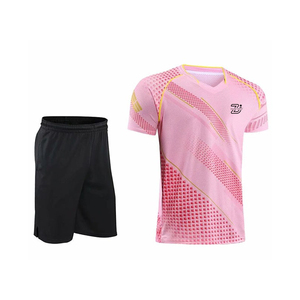 Pakistan Manufacturer High Quality Breathable Tennis Training & Running Wear Sports Uniform For <b>Match</b> Player - Product Image 1