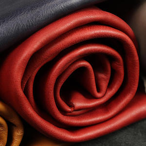 Wholesale 1.4mm Thick First Layer Cowhide Oil Wax Retro Smooth Top Skin for Bags <b>Shoes</b> Genuine Cow Leather - Product Image 5