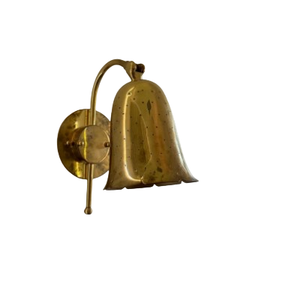 Lámpara de Pared de Diseño Interior, Estilo Italiano de Mediados de Siglo, para Sala de Estar, Pasillo, Escaleras, Hotel, Acabado Dorado - Product Image 6