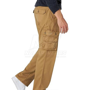 Pantalones Cargo para Hombre, Pantalones Utilitarios para Exteriores con Construcción Ligera y Material Transpirable para Viajes y Senderismo - Product Image 4