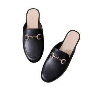 Zapatos de Mujer de Cuero Genuino, Estilo Slip-On, Calzado Casual Cómodo, Mocasines Suaves, Venta al Por Mayor, Proveedor OEM - Product Image 3