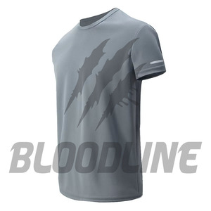 Camiseta Deportiva de Manga Corta para Hombre, Paquete de 2, Negra y Blanca, de Secado Rápido, Tejido de Poliéster, Color Sólido, Corte Regular - Product Image 5