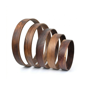 Rose Wood Shamanic <b>Drum</b> Hoops | Shaman <b>Drum</b> Frames | <b>Drum</b> shells | Bodhran <b>Drum</b> | Wooden Rings - Product Image 4