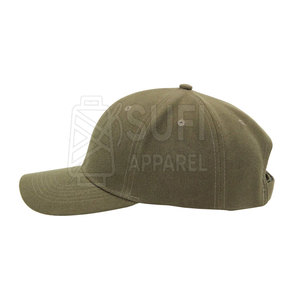 Gorras de Béisbol Minimalistas de 5 Paneles con Tela Común 100% Algodón, Ajuste Cómodo y Diseño Simple para Uso Diario - Product Image 5