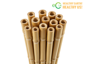 Venta al por mayor de estacas de bambú de Vietnam/Estacas de jardín de bambú de alta calidad y flexibles sostenibles con precio barato de Eco2go Vietnam - Product Image 1