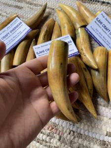 เขาควายธรรมชาติเป็นมิตรกับสิ่งแวดล้อม ขัดเงา ปลายเผา แบบชนบท สำหรับตรุษจีน คุณภาพสูง - Product Image 3