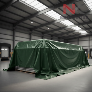 Lona de malla de aluminio aislante multicapa para almacenamiento en frío, refrigeración, protección exterior, resistente a heladas e impermeable para exportación - Product Image 5