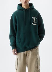 Tendance de l'industrie 2024, vêtements pour hommes de haute qualité, confortables, respirants, logo personnalisé, OEM, surdimensionnés, épaules tombantes, amples, imprimés - Product Image 3