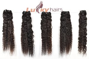 ผมแท้จากอินเดียแบบมัดเป็นช่อ ขนาด 8-36 นิ้ว แบบ Double Weft สำหรับต่อผม ราคาส่ง 100% ธรรมชาติ ราคาถูก สีดำลอนลึก - Product Image 2