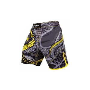 กางเกงขาสั้นมวยไทยแบบระบายอากาศได้ดี - Product Image 1