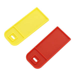 Etiquetas de equipaje personalizadas impresas para maletas de viaje, etiquetas para bolsas de recuerdo de boda, etiquetas de equipaje de cuero PU con logotipo personalizado al por mayor - Product Image 4