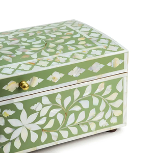 Organizador de Joyas de Madera Hecho a Mano de Lujo con Incrustaciones de Madreperla, Embalaje Personalizado de Alta Calidad, Modelo NEHA ENTERRISES - Product Image 4