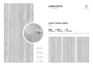 Azulejos de Porcelana Super Mate para Decoración de Interiores, Tamaño 60x120cm, 600x1200mm, 24x48 Pulgadas, Modernos y de Lujo para Paredes y Pisos - Product Image 5