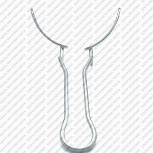 Retractor Bucal Labial de Acero Inoxidable para Odontología, Abridor de Labios y Mejillas, Retractores Quirúrgicos Dentales para Ortodoncia y Blanqueamiento - Product Image 3