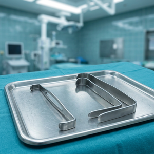 Rétracteurs Parker Langen Beck en acier inoxydable, instruments chirurgicaux manuels certifiés CE Classe I - Product Image 2