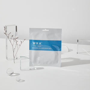 [WHA'YUNSUL] Masque Hydrogel au Collagène Hydratant, Raffermissant, Éclaircissant, Élastifiant, Nourrissant, Traitement Visage, Masque Liftant - Product Image 2