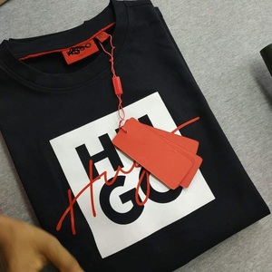 Vente en gros de t-shirts pour femmes 100% coton avec logo, surplus de vêtements originaux, lot de stock provenant du Bangladesh, surplus de production - Product Image 1