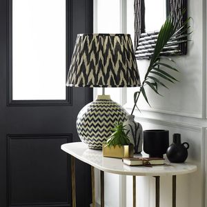 Lámpara Distintiva con Incrustaciones de Hueso, Iluminación de Mesa Hecha a Mano, Adorno para el Hogar de Lujo, Dormitorio, Oficina, Salón, Decoración de Interiores - Product Image 3