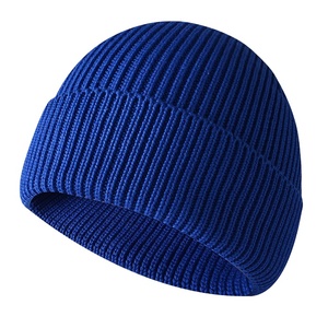 2025 Bonnets multicolores broderie de logo personnalisé bonnet en tricot d'hiver - Product Image 4