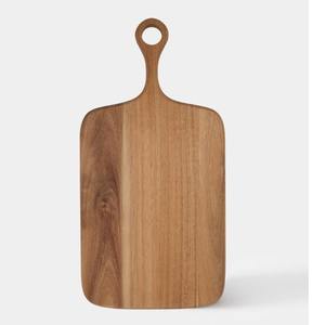 Tabla de cortar de madera de gran tamaño para las necesidades de cocina familiares que facilita la preparación eficiente de alimentos - Product Image 2