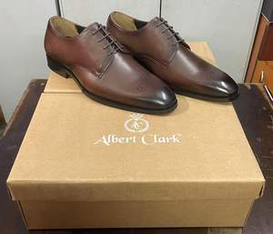 Chaussures Oxford en cuir véritable imprimé pour homme, imperméables, à lacets, pour le bureau, les occasions professionnelles et les mariages, antidérapantes, légères et à séchage rapide - Product Image 5