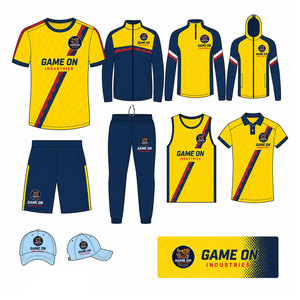 Tenues de football personnalisées OEM, maillots de football pour club, vêtements de football à séchage rapide, maillots de football pour hommes, uniformes de football pour club, maillots de football pour hommes - Product Image 1