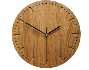 Best Quality Wooden Wall <b>Clock</b> Bohemian Design Quartz <b>Digital</b> Display Back to School Study Home Decor by perfect enterprises - Product Image 4