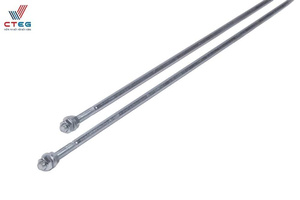 Boulons à tête cylindrique galvanisés à chaud avec tiges filetées à double extrémité pour la fixation des structures en acier - Product Image 4