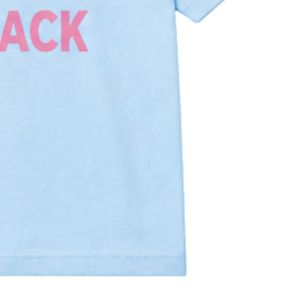 T-shirt à manches courtes bleu pour filles, col rond, avec motif graphique, pour l'école, le quotidien, le streetwear, vêtements confortables - Product Image 6