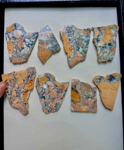 Dalles de jaspe Maligano naturel d'Indonésie, pierres précieuses brutes polies plates pour la fabrication de bijoux, vente en gros - Product Image 1