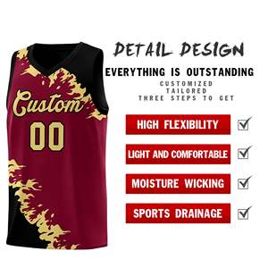 Vente flash, prix bas, ensemble d'uniformes de basket-ball, qualité supérieure, meilleur prix, nouveau design, uniforme de basket-ball respirant, OEM - Product Image 3