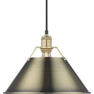 Antique Brass Pendant <b>Light</b> Gold Metal Shade LED <b>Indoor</b> Ceiling Fixture Large Size Mounted Design Handmade Pendant Lamps - Product Image 4