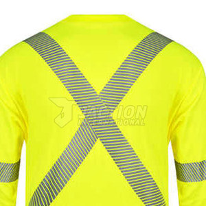 Chemise de travail sur mesure de bonne qualité, respirante et légère pour adulte - Product Image 6