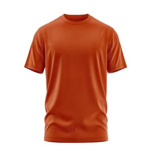 Camiseta Básica para Hombre, Ligera, de Algodón, Cuello Redondo, Manga Corta, Informal, para Uso Diario, Prenda Esencial - Product Image 6