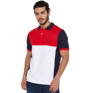 Polos de Algodón de Alta Calidad con Logotipo Bordado Personalizado para Hombre, Camisetas Polo Informales de Marca Deportiva, Ropa de Moda para el Hogar, Tops Unisex - Product Image 1