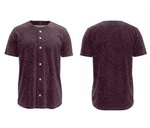 เสื้อเบสบอลแบบกำหนดเองสำหรับเยาวชนและผู้ใหญ่ – ชุดยูนิฟอร์มแบบซับลิเมชั่นเต็มตัวพร้อมโลโก้และหมายเลขแบบกำหนดเอง |   ฐานผ้าโพลีเอสเตอร์ที่ระบายอากาศได้ดี - Product Image 2